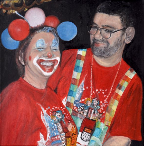 Karneval, Gem&auml;lde